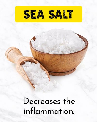 Sea Salt To Get Rid Of Ingrown Hair