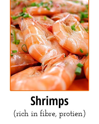 Shrimps Low Sodium Food