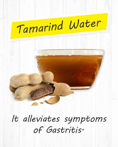 Tamarind Water For Gastritis