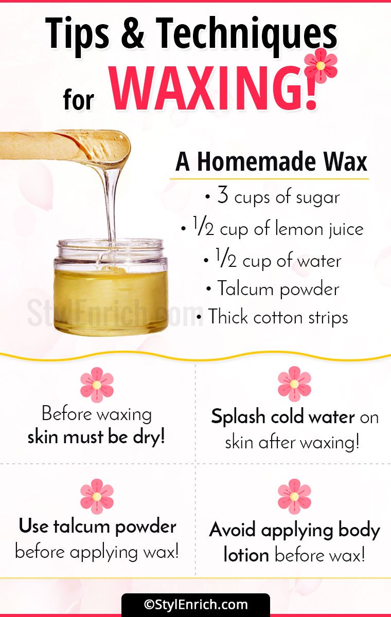 Waxing Tips