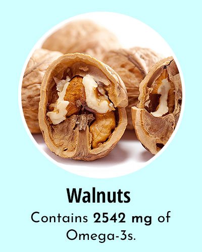 Walnuts Omega 3 Rich Foods