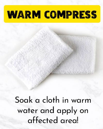 Warm Compress For Ingrown Hair