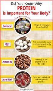 Health Benefits Of Protein : Why Protein is Important for Body?