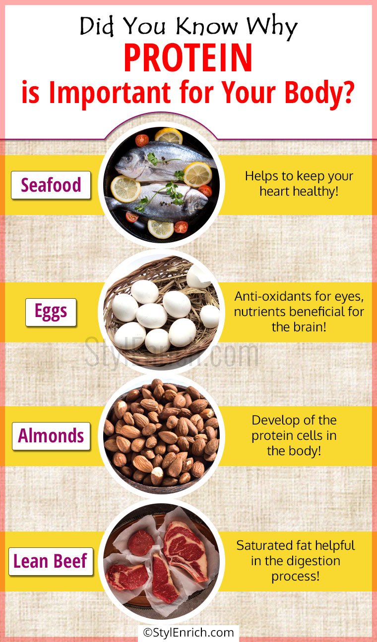 Health Benefits Of Protein