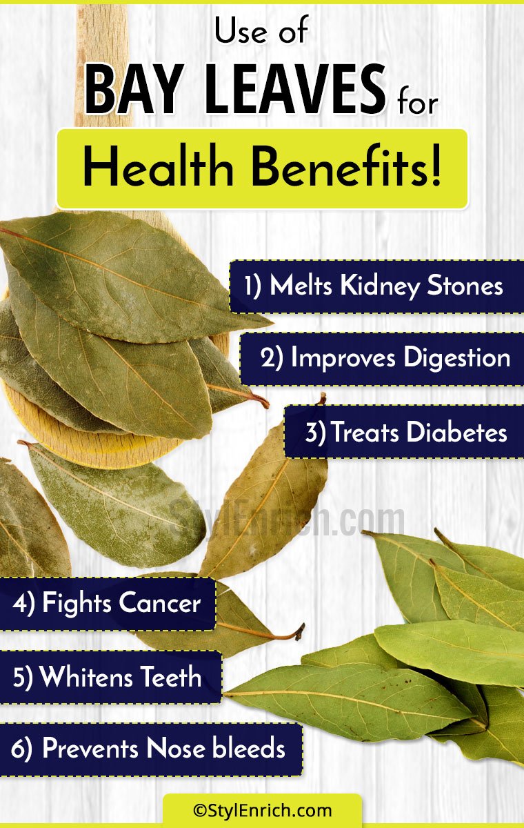 Bay Leaf Benefits Multipurpose Usage Of Bay Leaves For Health Benefits!