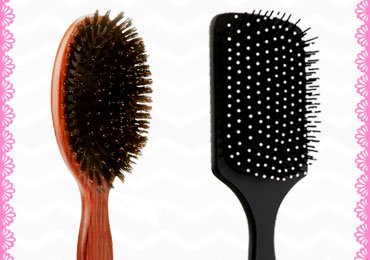 Types Of Hair Brushes And Their Uses