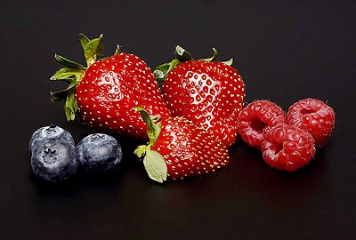 Berries are beneficial for diabetics