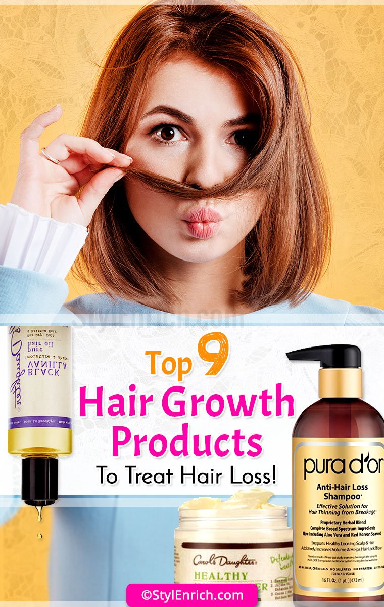 Best 9 Hair Growth Products