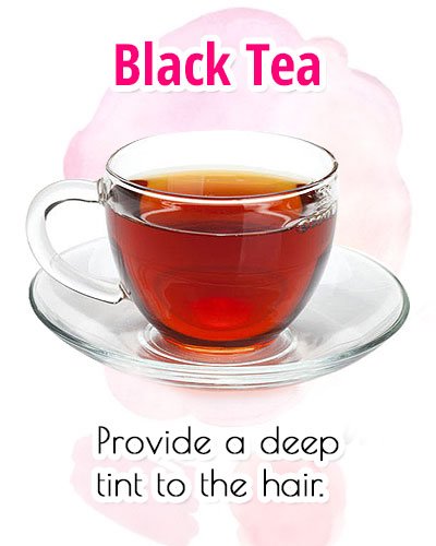 Black Tea For Premature Gray Hair