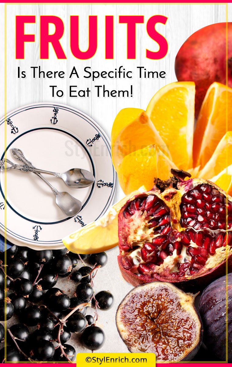 Is there a best time to eat fruit? Facts and myths