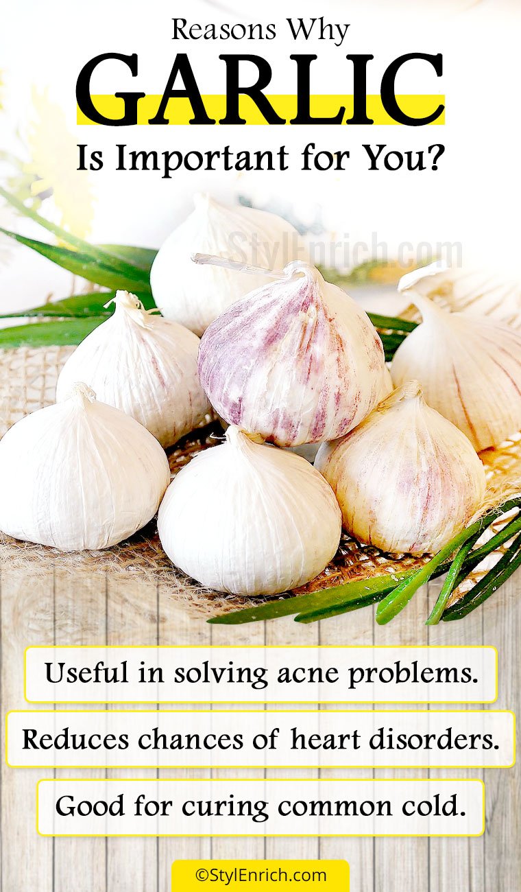 Health Benefits Of Garlic