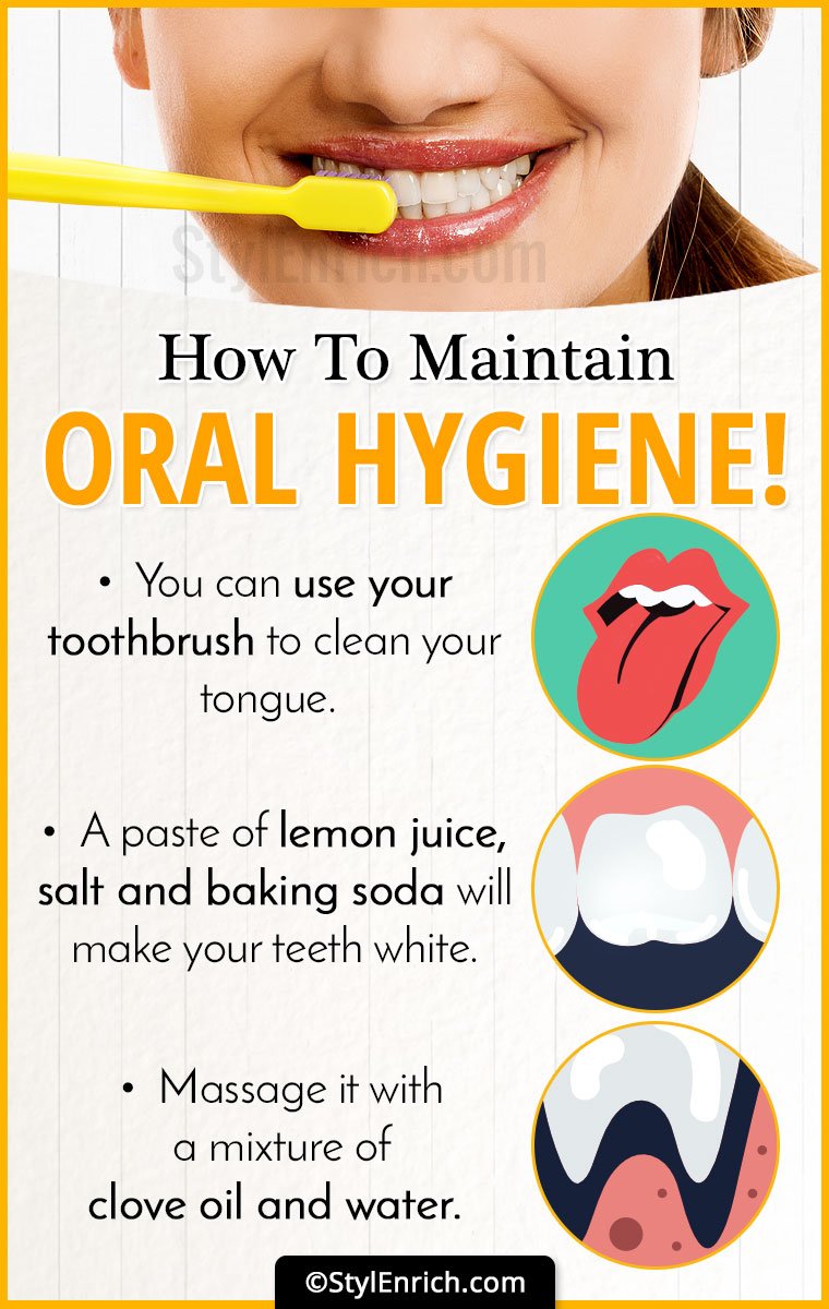 How To Maintain Oral Hygiene?