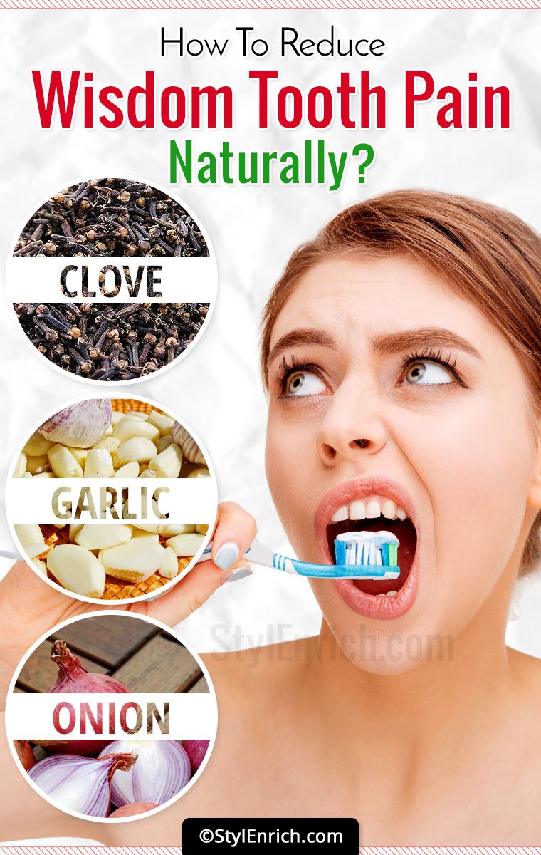 How To Cure Wisdom Tooth Pain Naturally