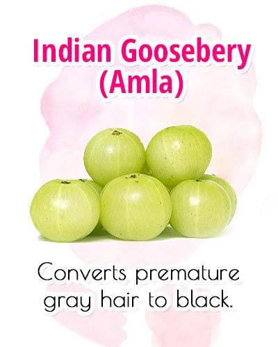 Indian Gooseberry For Premature Gray Hair