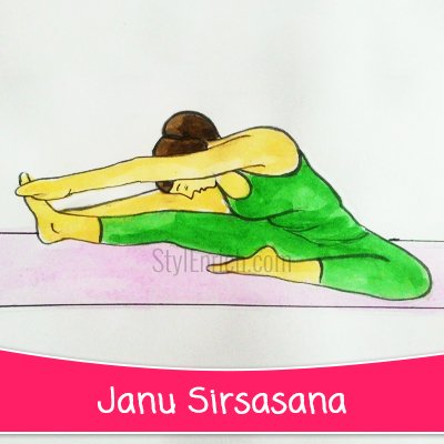 Janu Sirsasana