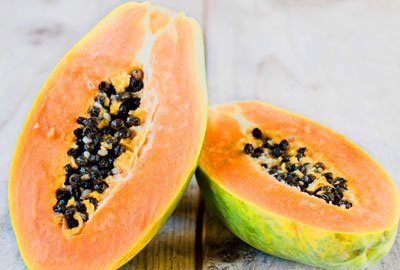 Papaya is good for diabetic people