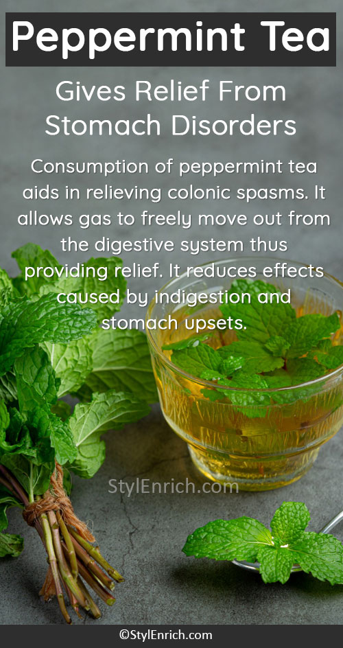 Peppermint Tea Benefits for Upset Stomach