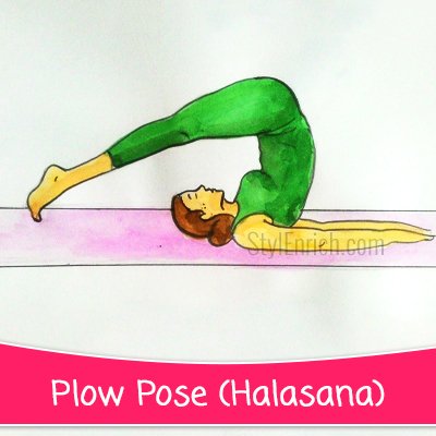 Plow Pose