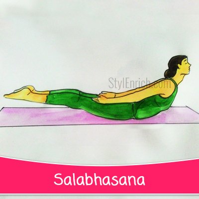 Salabhasana