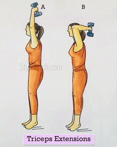 Triceps Extensions