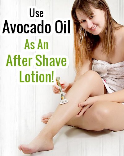 Avocado Oil After Shave Lotion