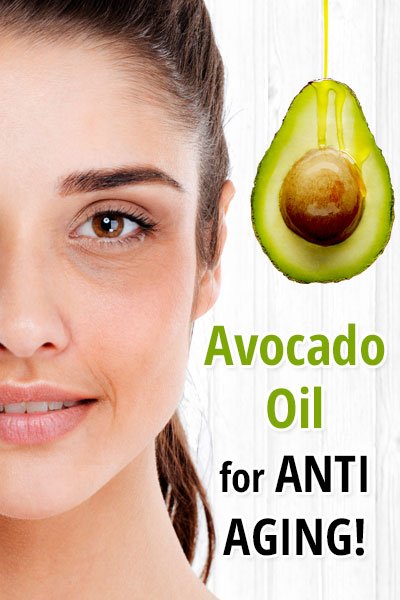 Avocado Oil Anti-Aging Treatment