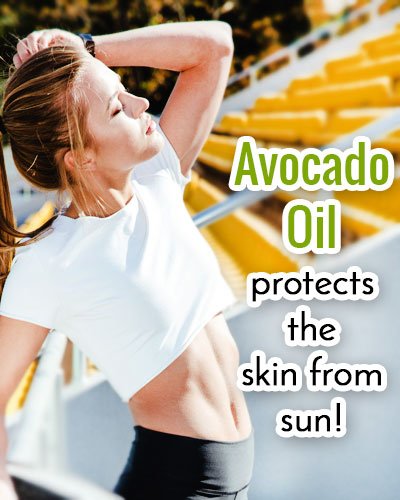 Avocado Oil Sunscreen For Face