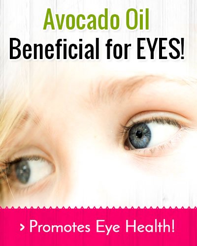 Avocado Oil For Eye Health