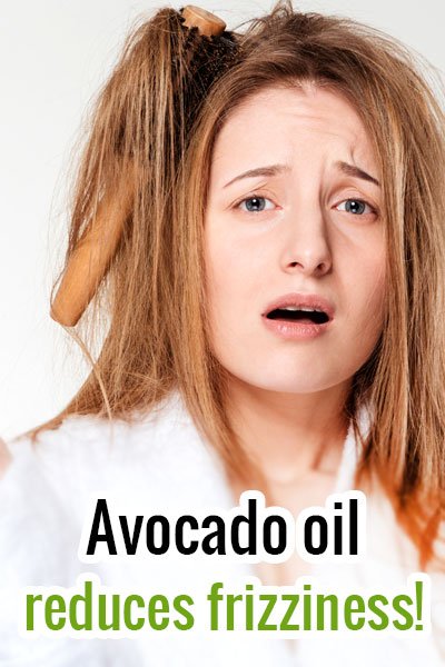 Avocado Oil Frizzy Hair Treatment