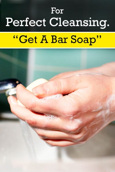 Bar Soap - A Perfect Cleansing Product