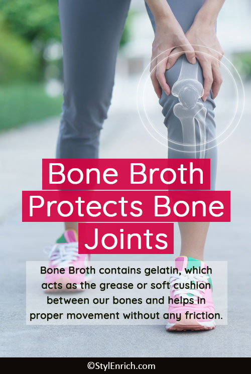 Bone Broth is Good for Bone Joints