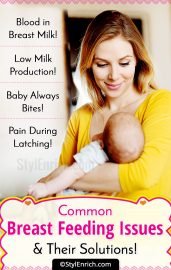 Breastfeeding Problems And Their Solutions