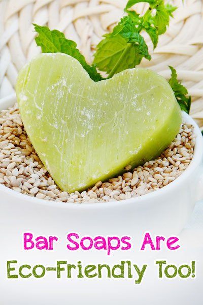 Eco-Friendly Bar Soaps