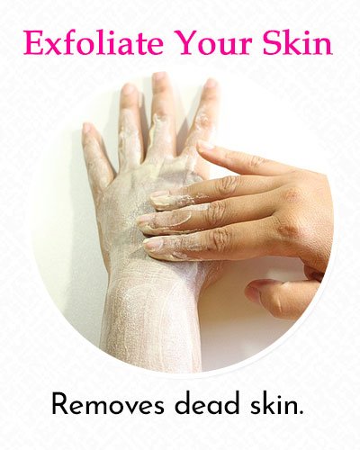 Exfoliate Your Skin To Fix Uneven Skin Tone