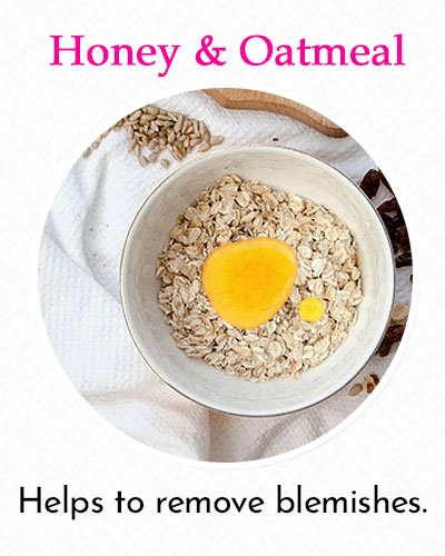 Honey and Oatmeal To Fix Uneven Skin Tone