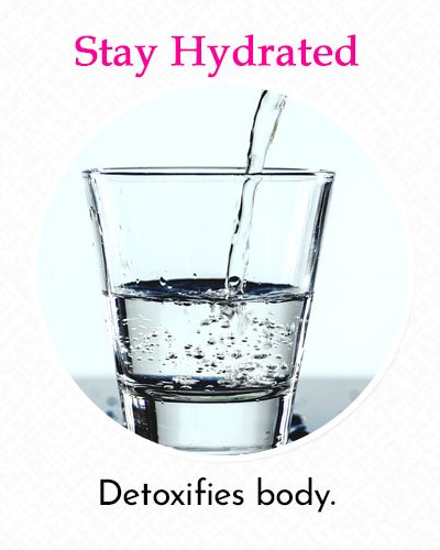 Stay Hydrated To Fix Uneven Skin Tone