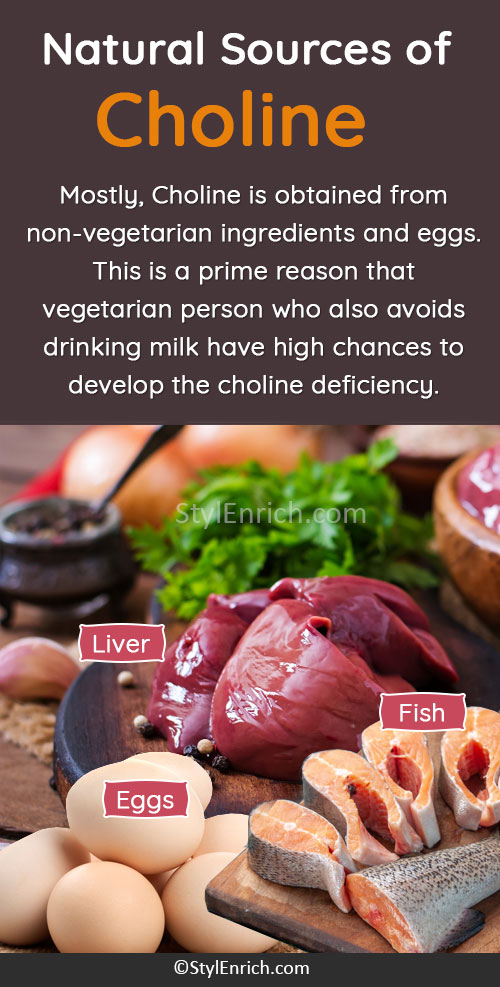 Natural Sources of Choline