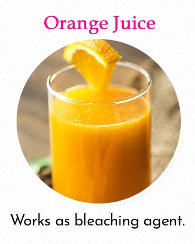 Orange Juice To Fix Uneven Skin Tone