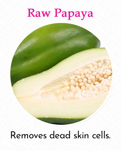 Papaya To Fix Uneven Skin Tone