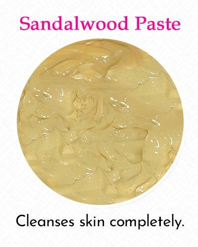 Sandalwood To Fix Uneven Skin Tone