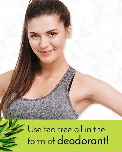 Tea Tree Oil Uses As Deodorant