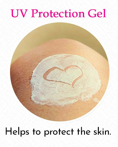 UV Protection Gel To Fix Uneven Skin Tone