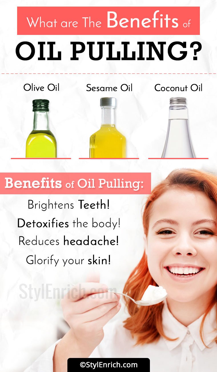Benefits Of Oil Pulling