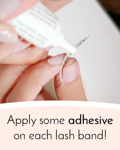 How To Apply Adhesive on Eyelashes