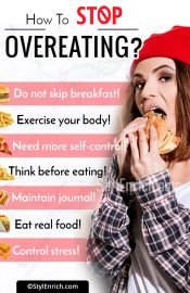 How To Stop Overeating For Fitness And Weight Control?