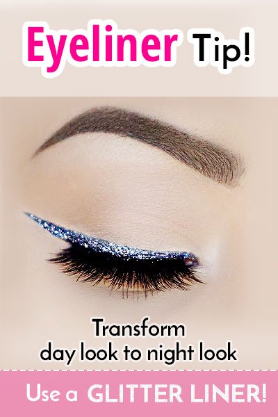How To Use a Glitter Line?