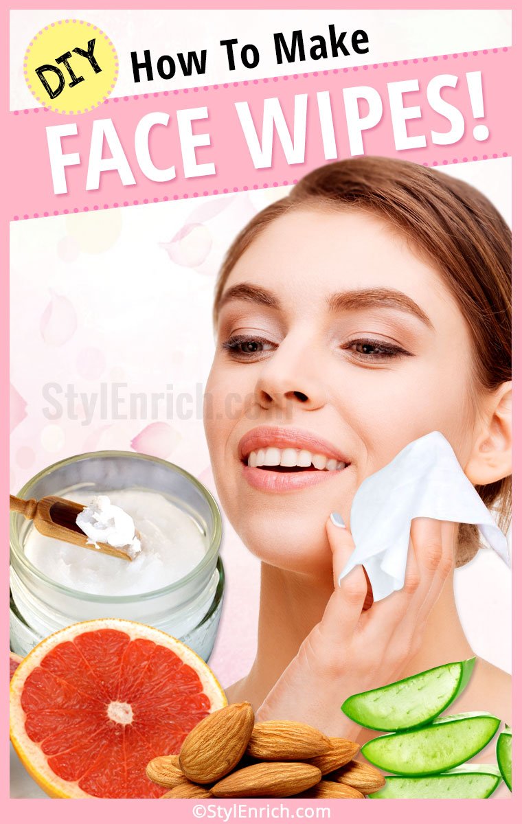 How To Make DIY Face Wipes