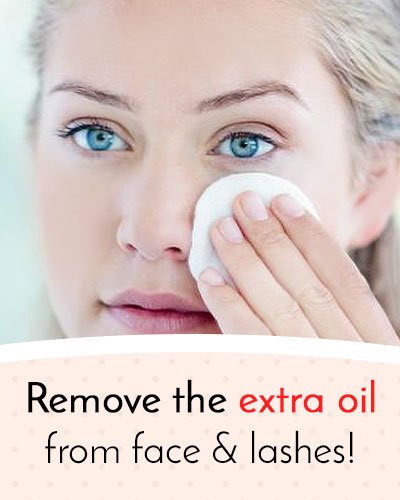 Keep Eyelashes Oil Free