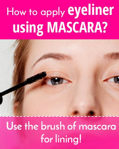 Mascara As Eyeliner
