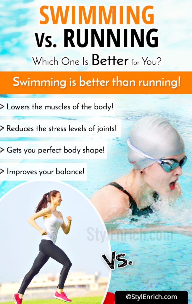 Swimming Vs Running - Which One Is Better For You?